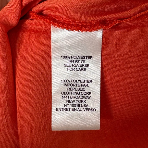 Joie Satin Mini Dress Long Sleeves Sz M 88 - Picture 8 of 9